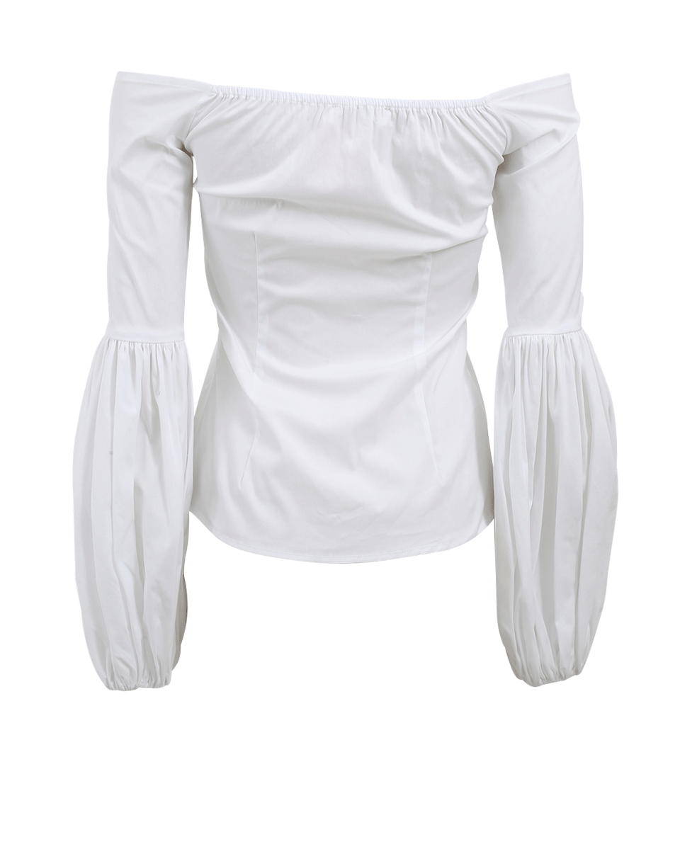 CAROLINE CONSTAS-Gisele Blouse-