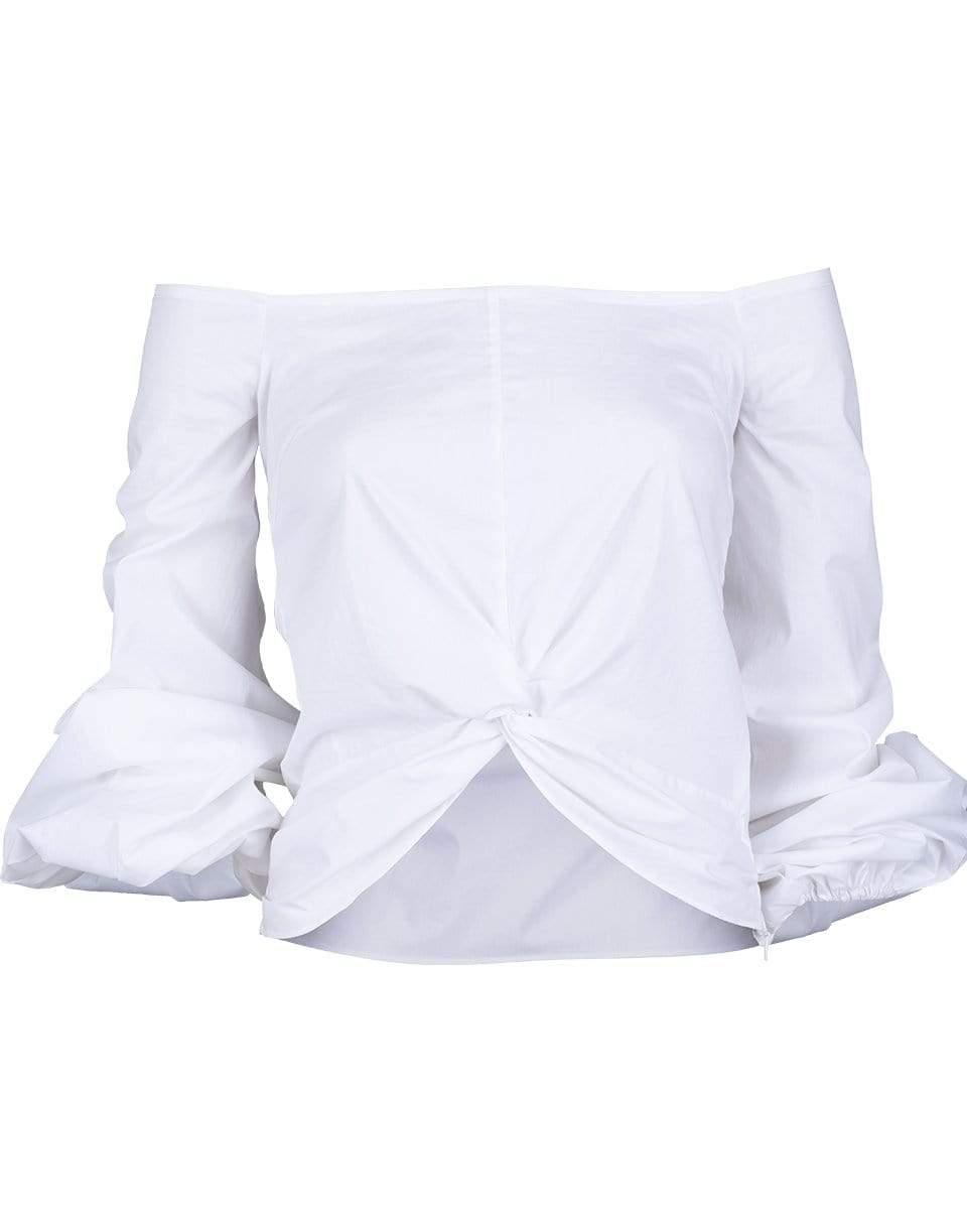 CAROLINE CONSTAS-Maddie Off-Shoulder Blouse-