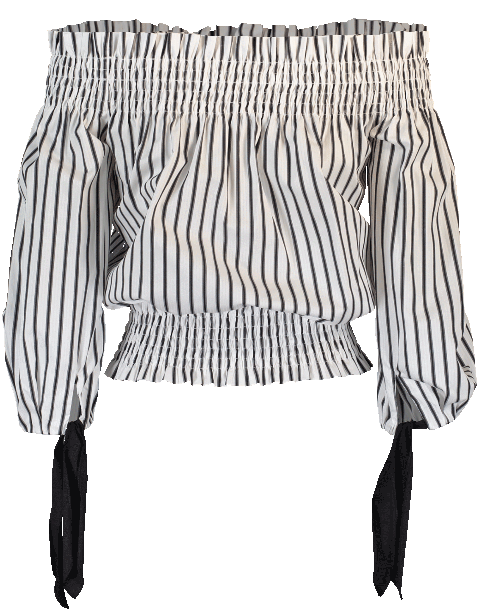 CAROLINE CONSTAS-Lou Cropped Top-