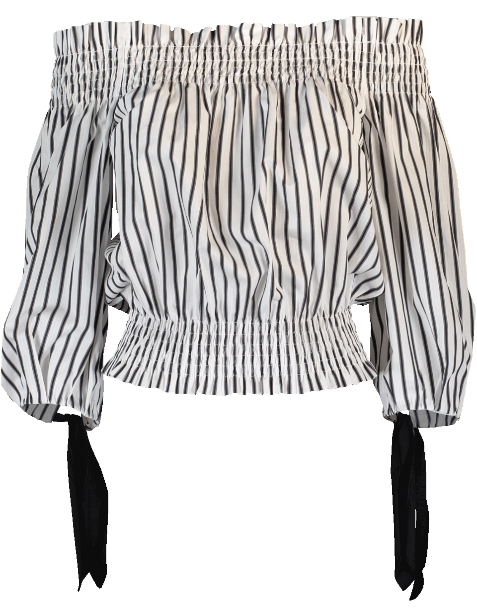 CAROLINE CONSTAS-Lou Cropped Top-