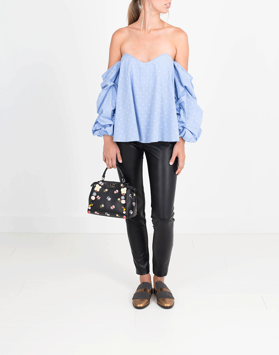 CAROLINE CONSTAS-Off Shoulder Gabriella Top-