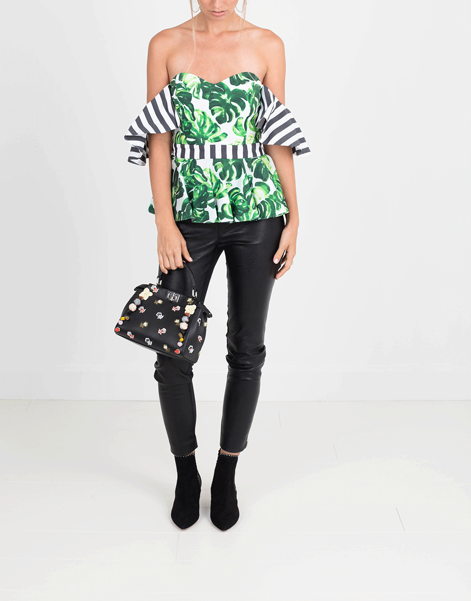 CAROLINE CONSTAS-Irene Off Shoulder Top-