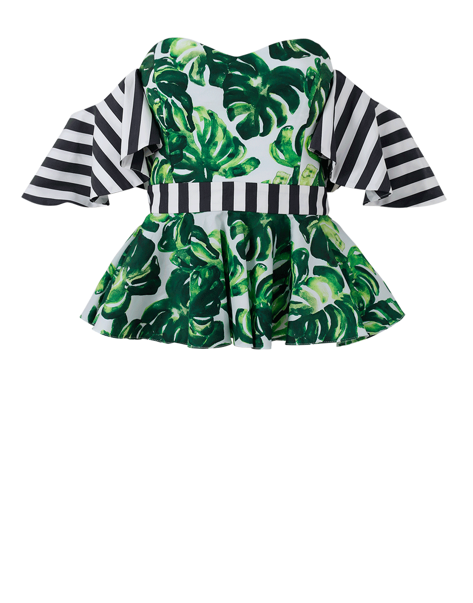 CAROLINE CONSTAS-Irene Off Shoulder Top-