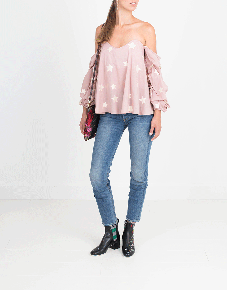 CAROLINE CONSTAS-Off Shoulder Gabriella Top-
