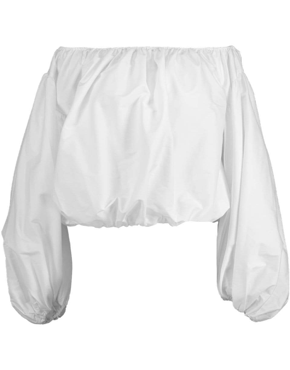 CAROLINE CONSTAS-White Andros Top-