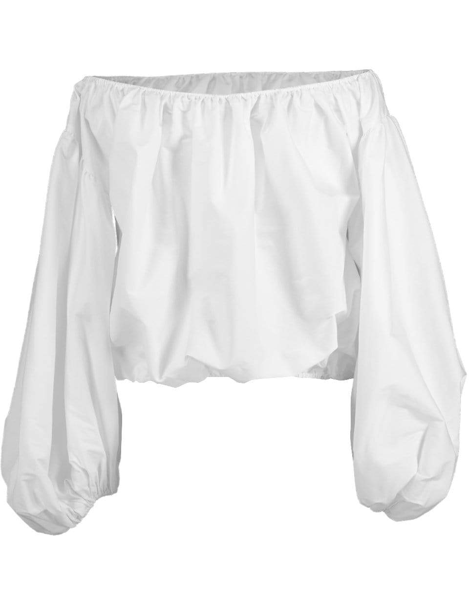 CAROLINE CONSTAS-White Andros Top-