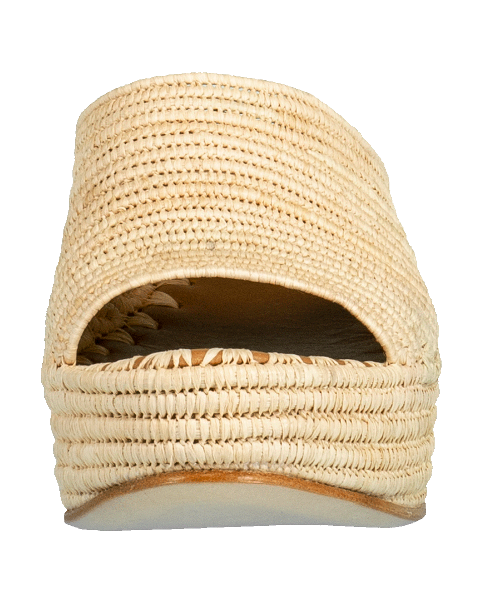 CARRIE FORBES-Woven Wedge Slide-