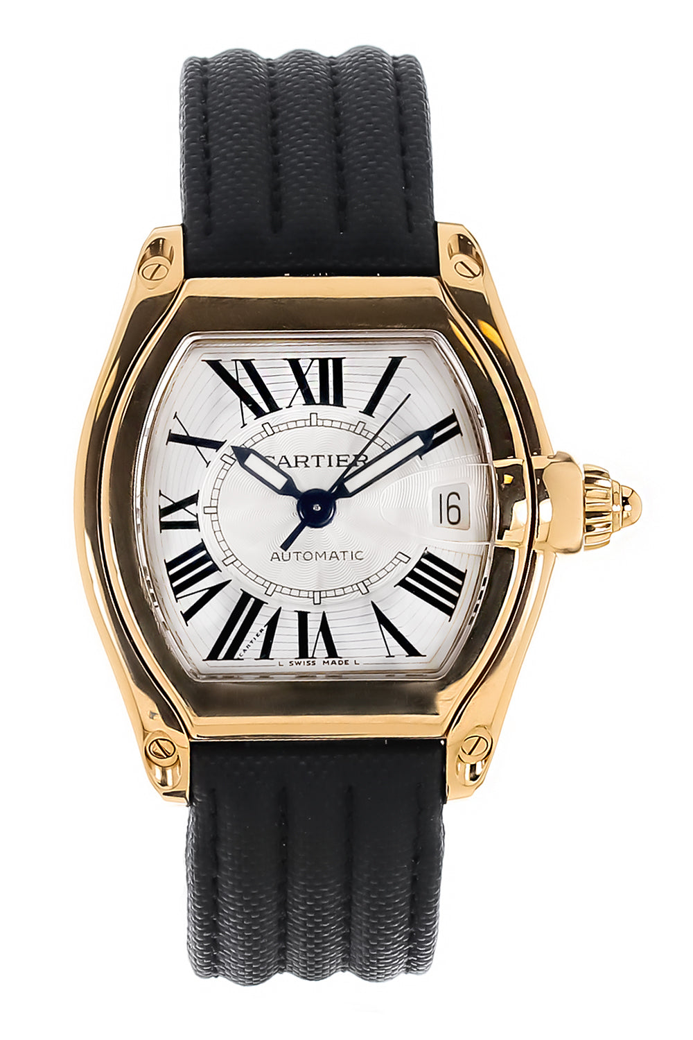 Roadster Watch - Yellow Gold-YELLOW GOLD-37MM-JEWELRYFINE JEWELWATCH-CARTIER 