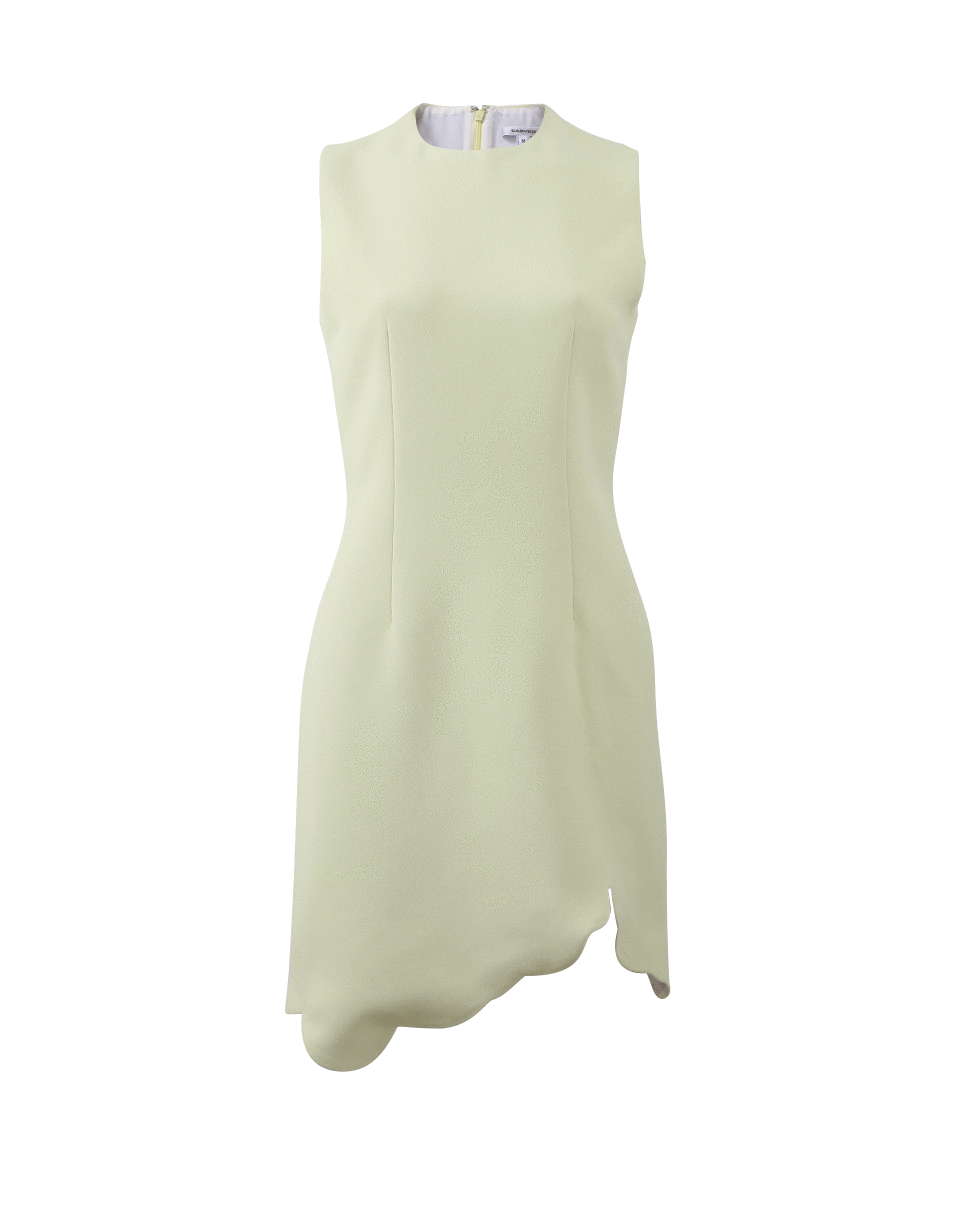 CARVEN-Scallop Hem Dress-JUANEPAL