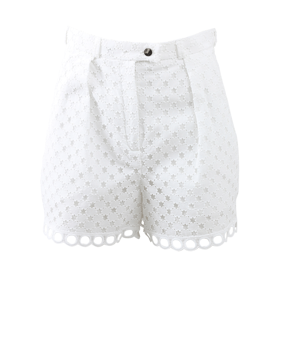 CARVEN-Ajoure Highwaist Short-