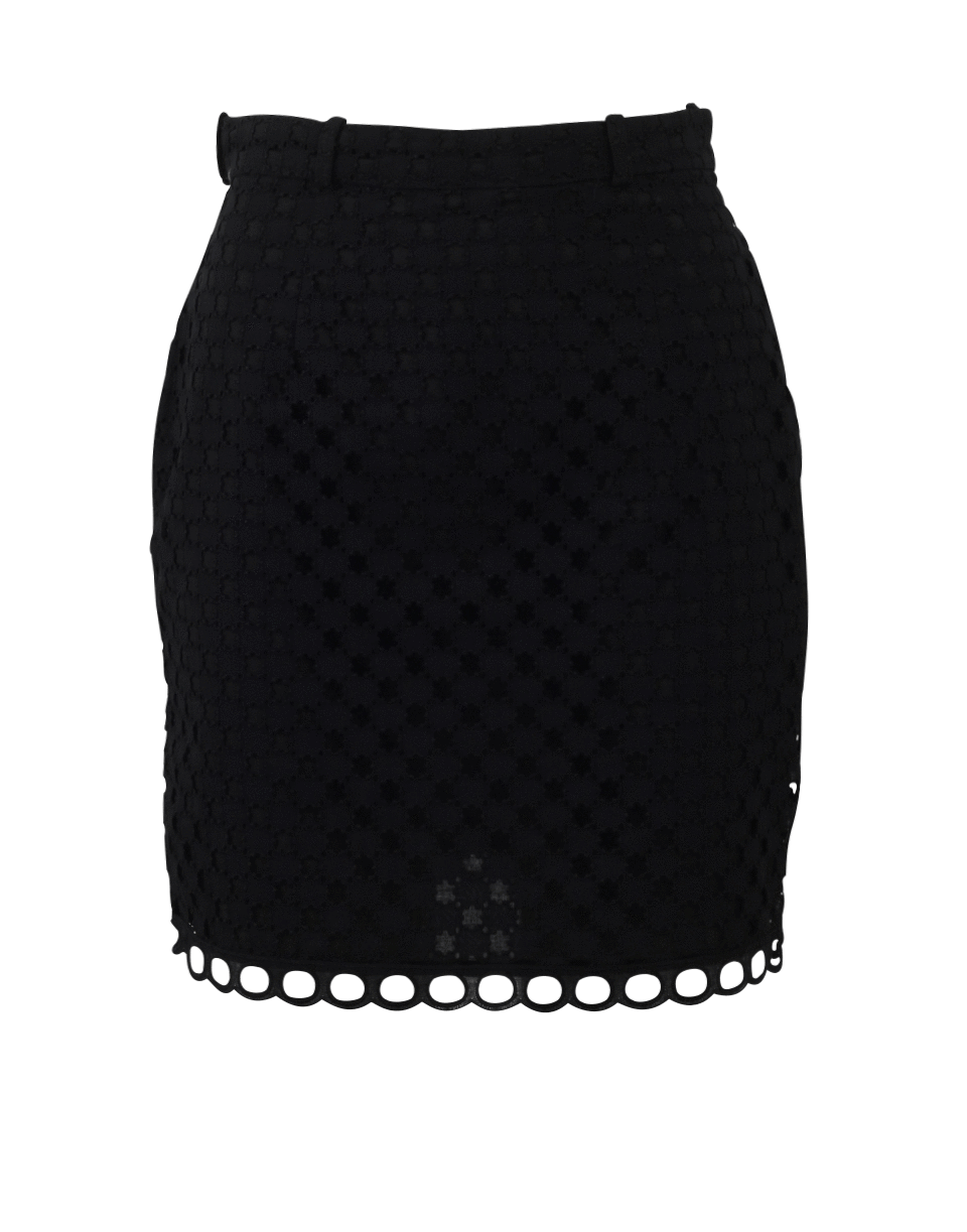 CARVEN-Ajoure Mini Skirt-