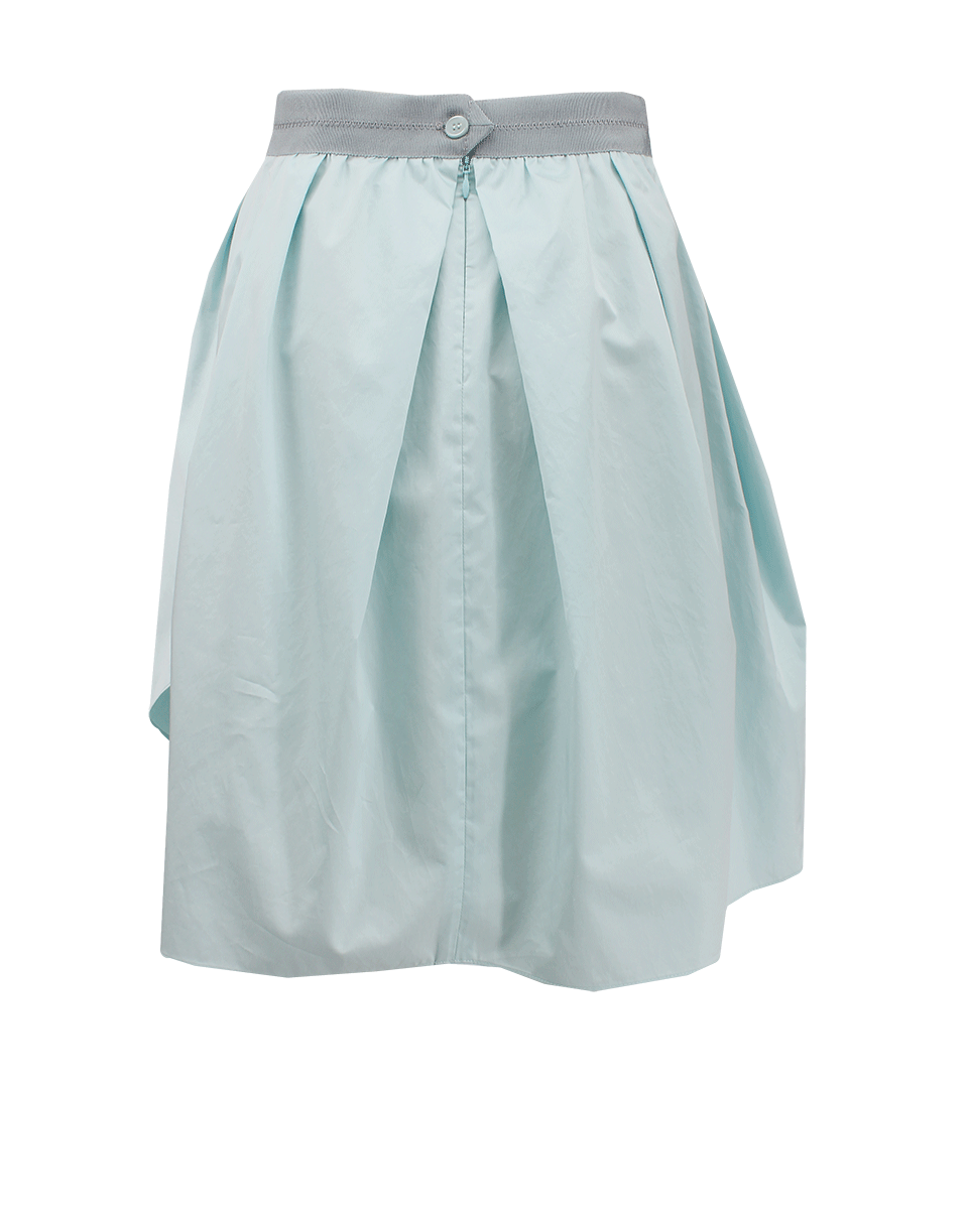 CARVEN-Cotton Full Skirt-