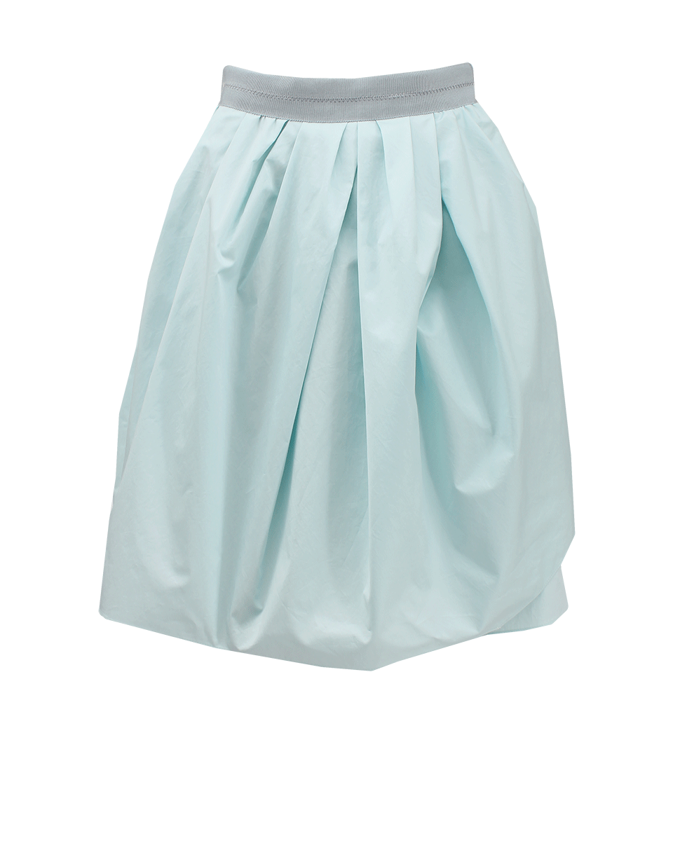 CARVEN-Cotton Full Skirt-