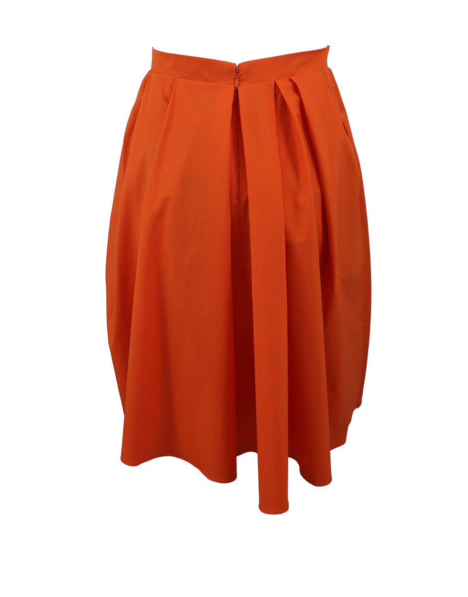 CARVEN-Full Skirt-