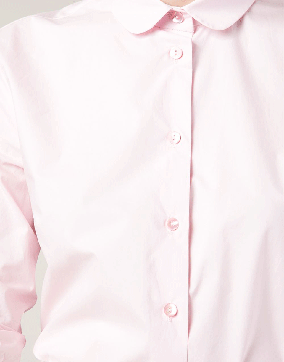 CARVEN-Button Down Classic Blouse-