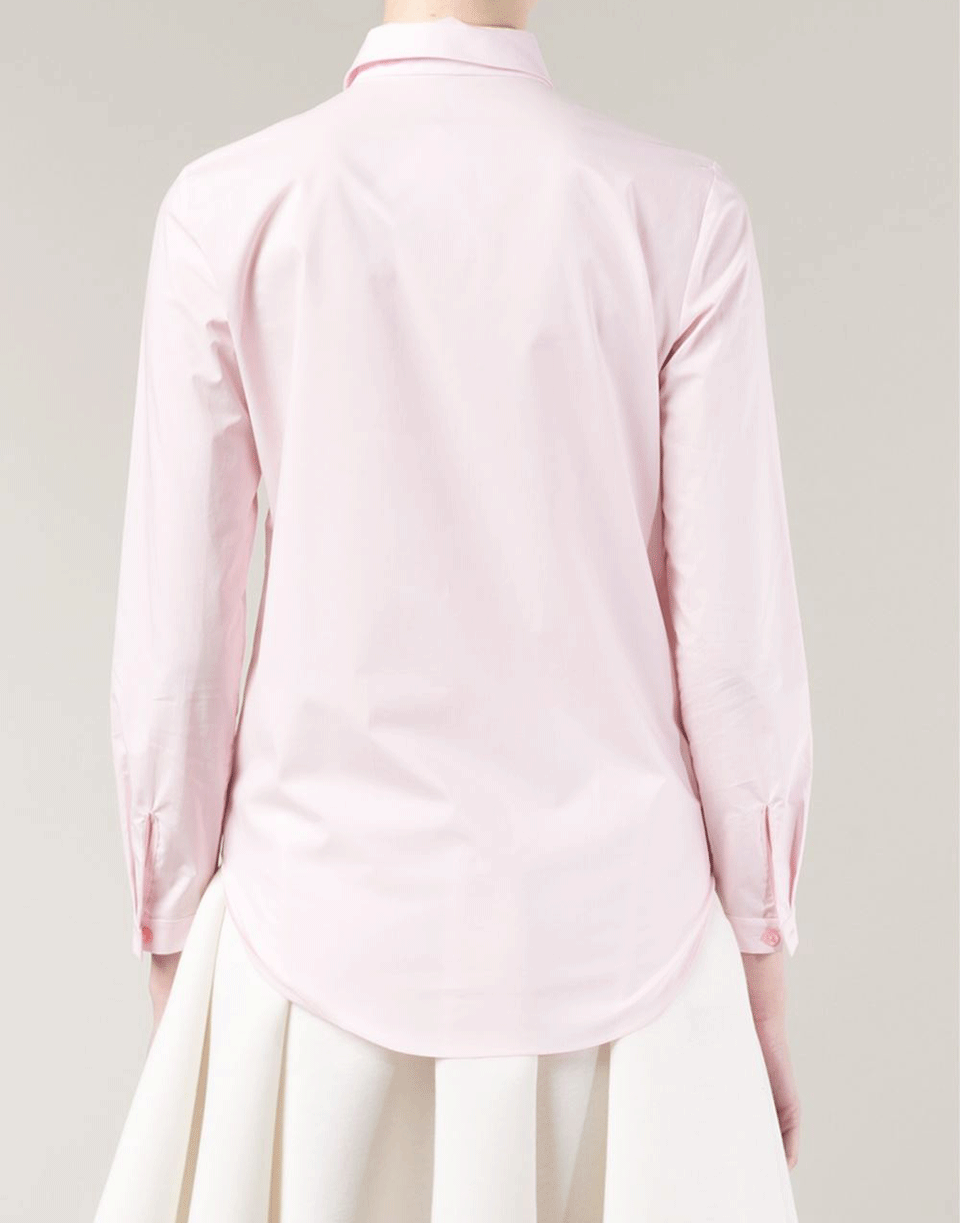 CARVEN-Button Down Classic Blouse-