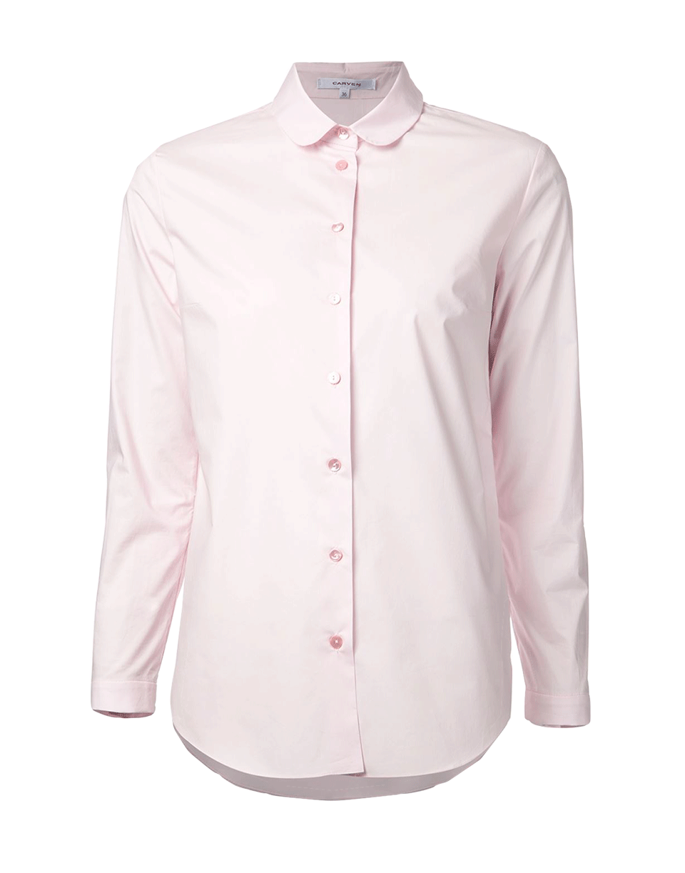 CARVEN-Button Down Classic Blouse-