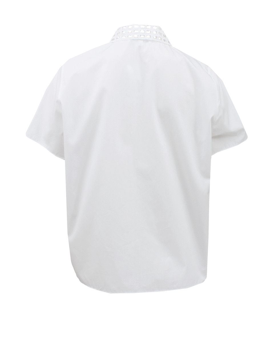 CARVEN-Button Down Collared Shirt-