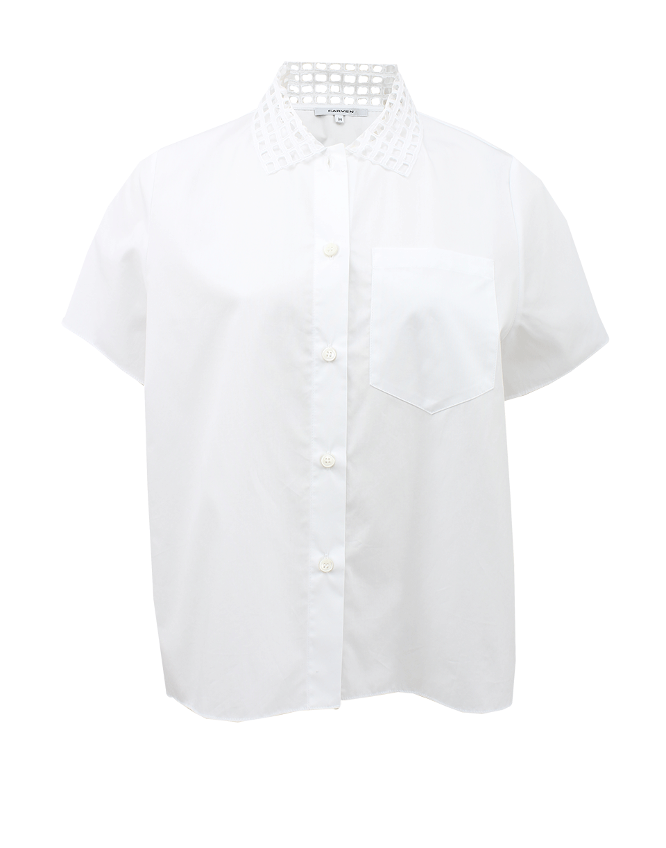CARVEN-Button Down Collared Shirt-