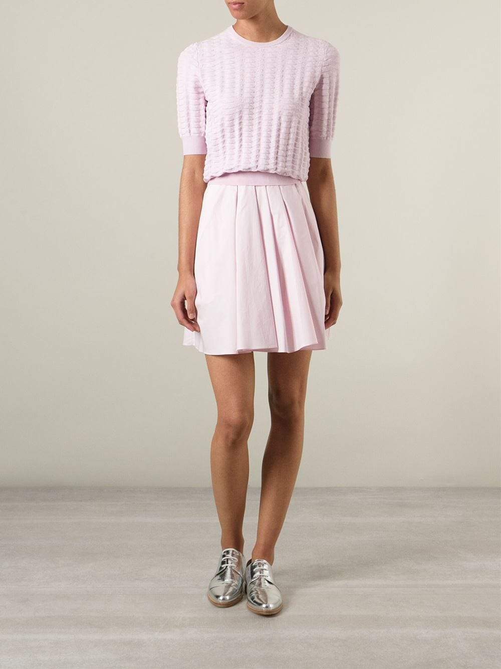 CARVEN-Textured Knit Pullover-