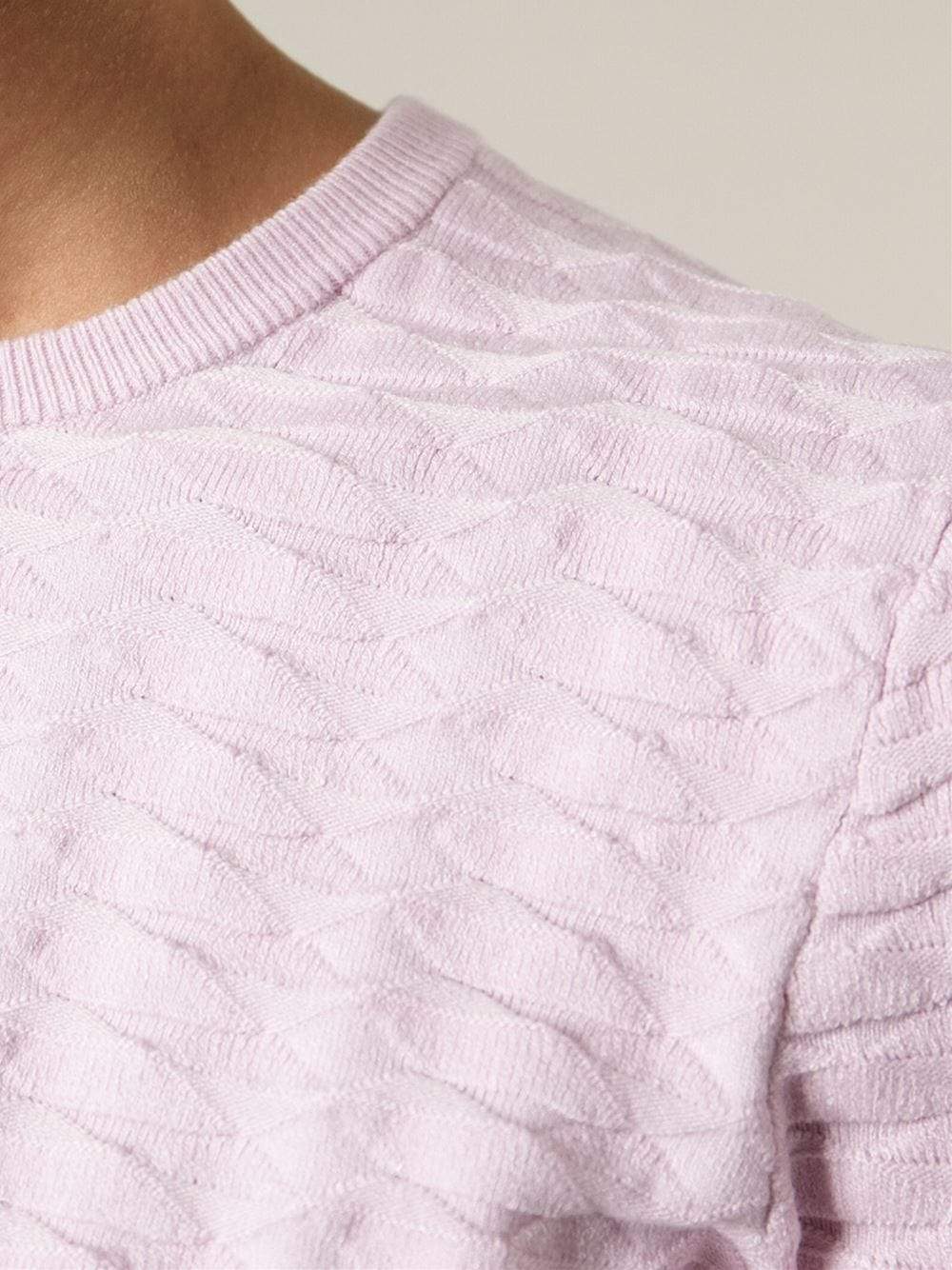 CARVEN-Textured Knit Pullover-