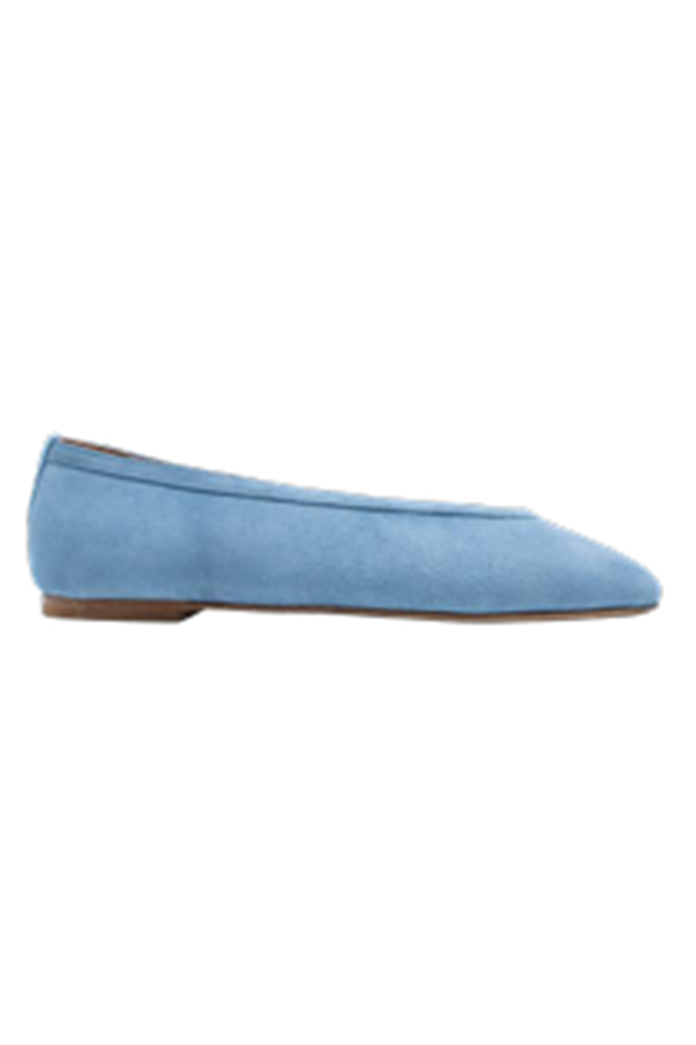 Dafne Flat - Steel-BLUE-36-SHOEBALLET FLA-CASA ISOTA