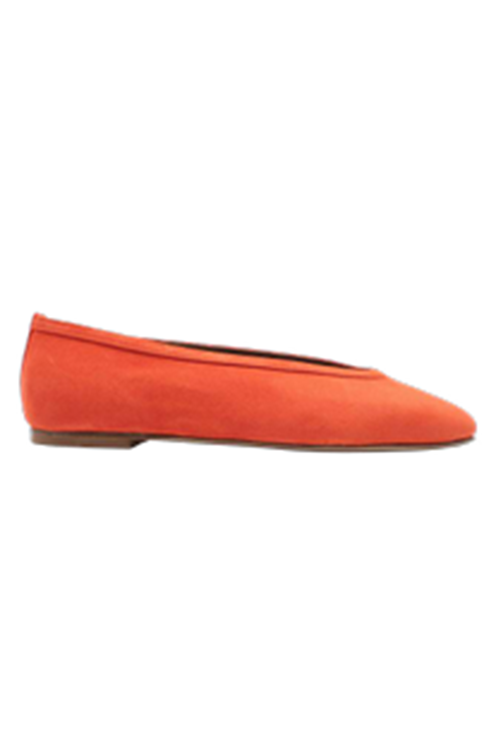 Dafne Flat - Tomato-RED-36-SHOEBALLET FLA-CASA ISOTA