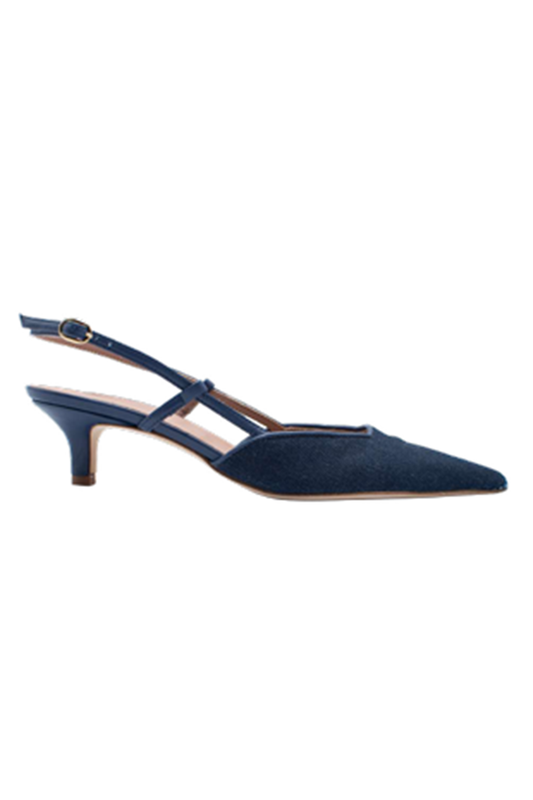 Audrey Slingback Pump - Denim Blue-BLUE-36-SHOEMULE-CASA ISOTA