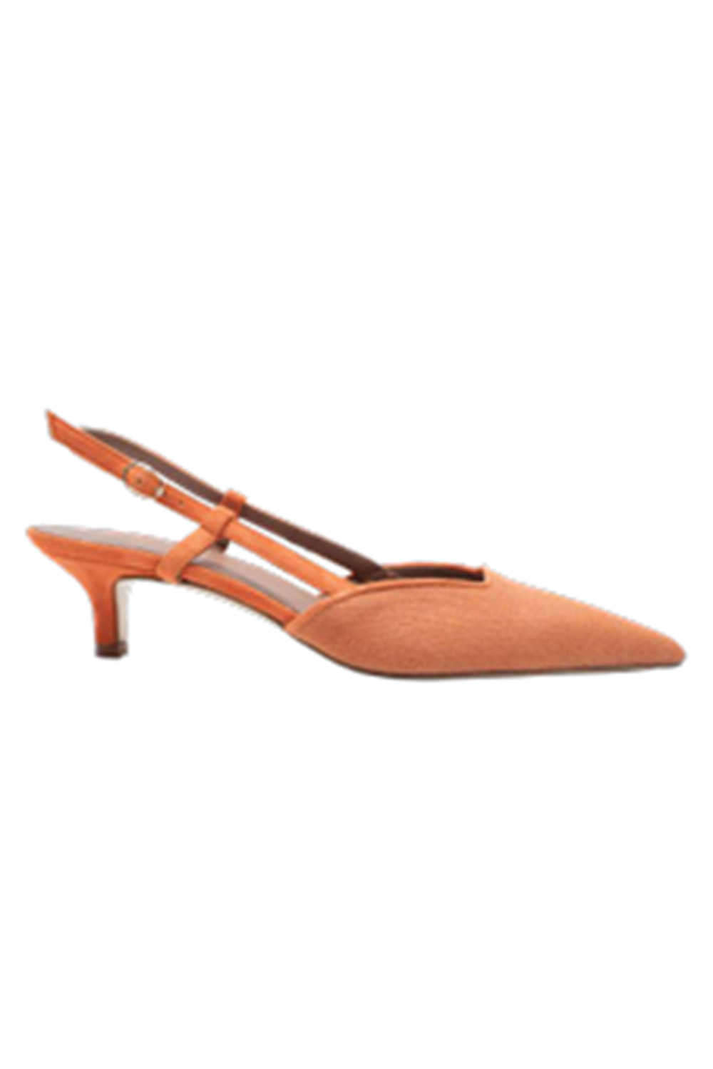 Audrey Slingback Pump - Sari-BROWN-36-SHOEMULE-CASA ISOTA