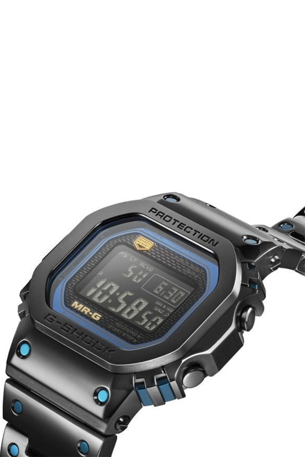 CASIO-MB6 BLT Solar Watch-BLACK