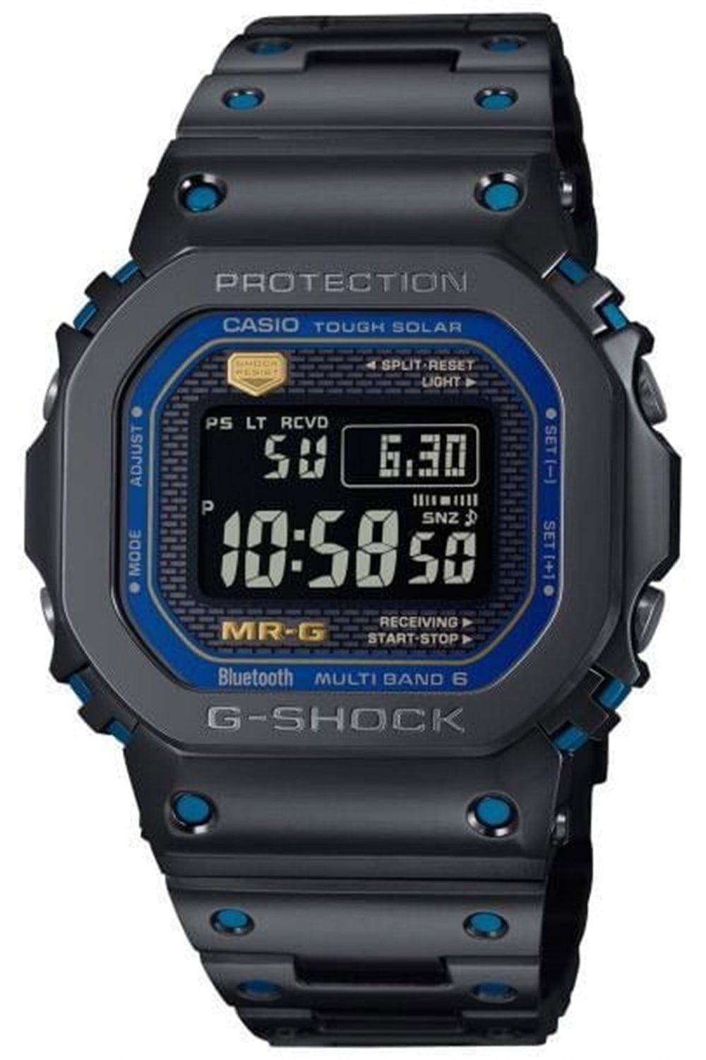 CASIO-MB6 BLT Solar Watch-BLACK
