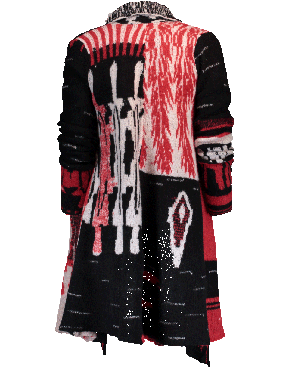 CASMARI-Tribal Cardigan-