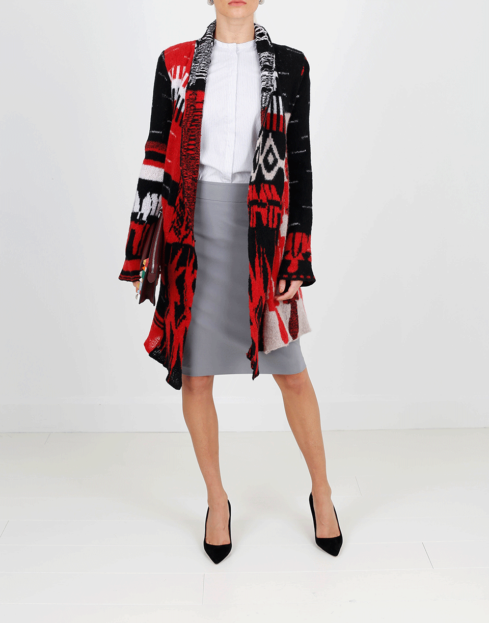 CASMARI-Tribal Cardigan-