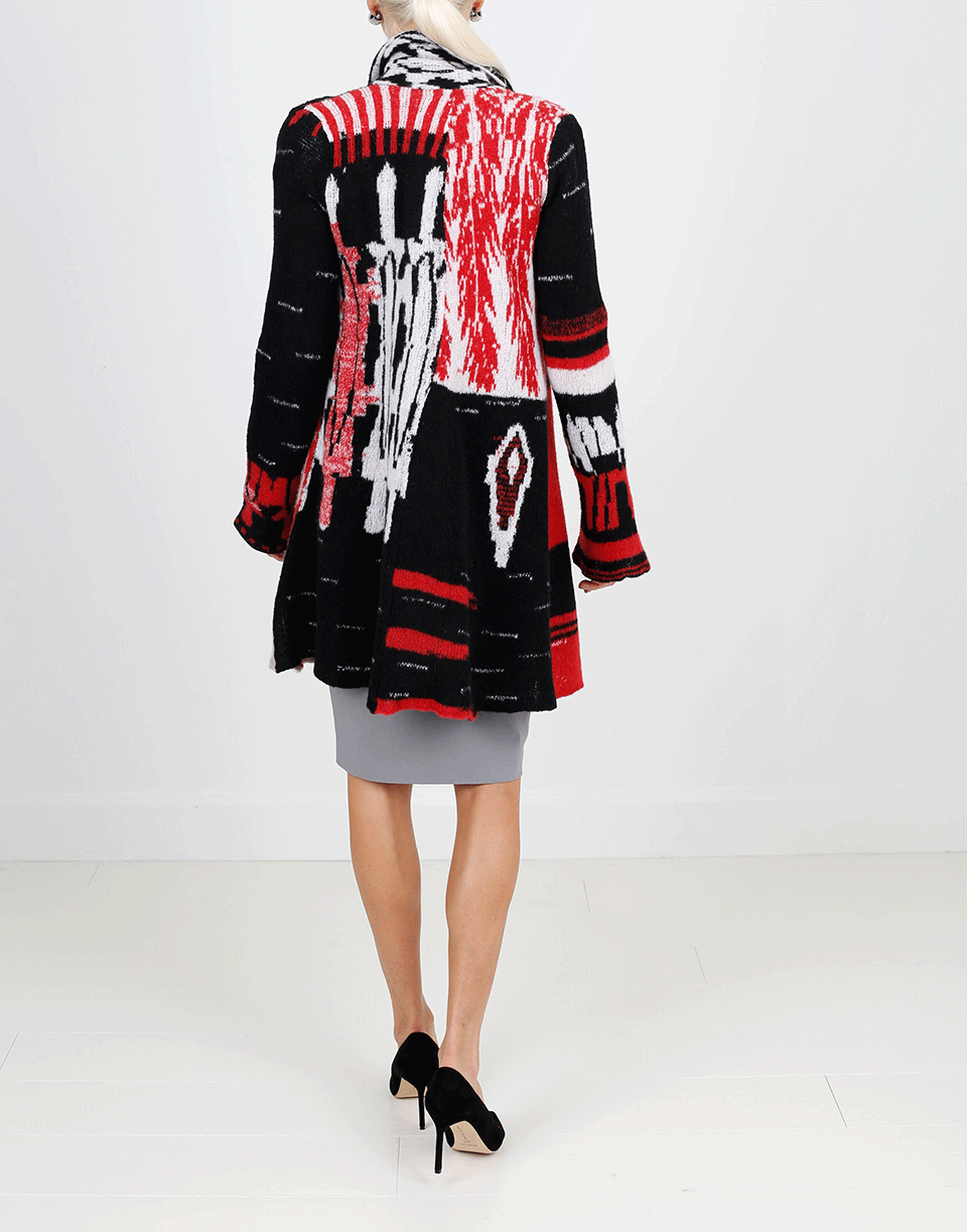 CASMARI-Tribal Cardigan-