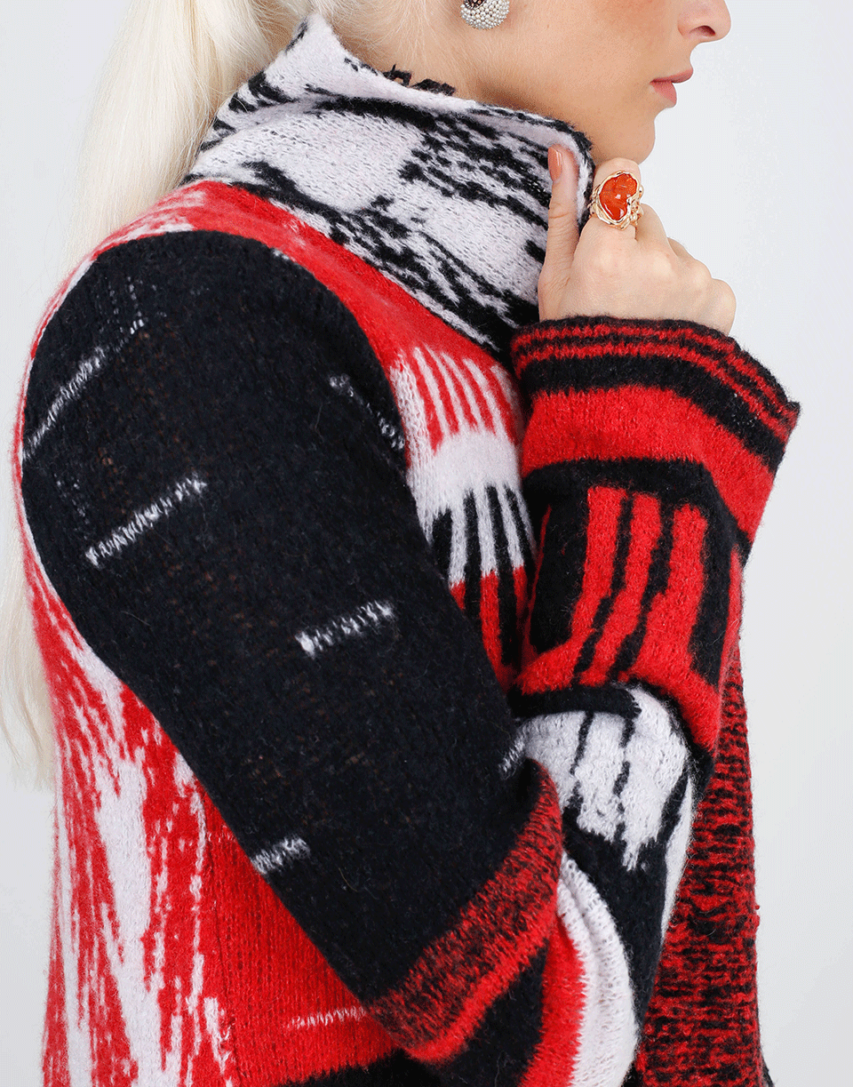 CASMARI-Tribal Cardigan-