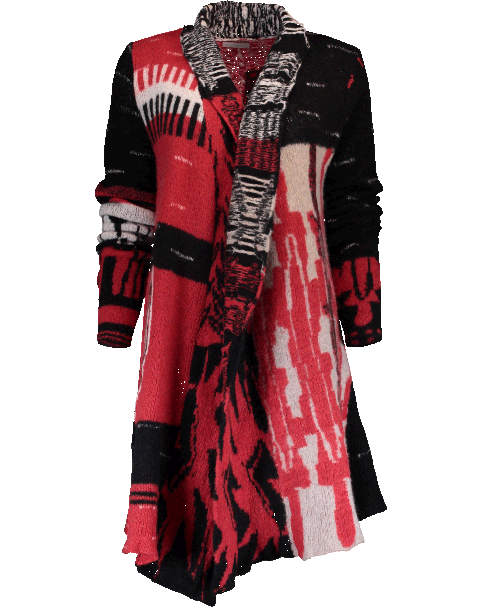 CASMARI-Tribal Cardigan-