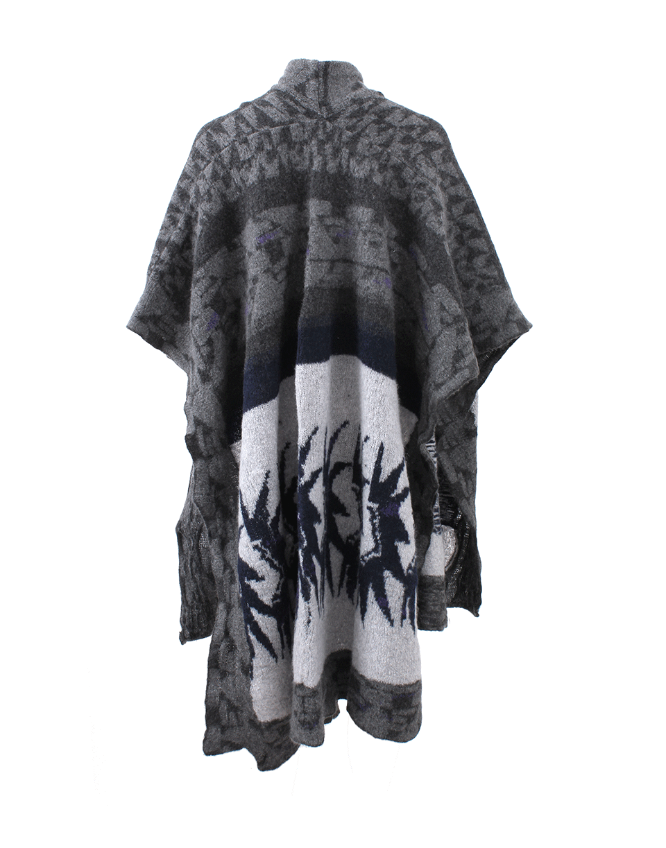CASMARI-Cheyenne Print Poncho-CHEYENNE