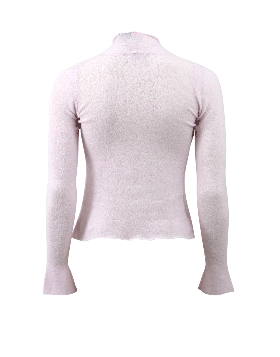 CASMARI-Drape Front Cardigan-
