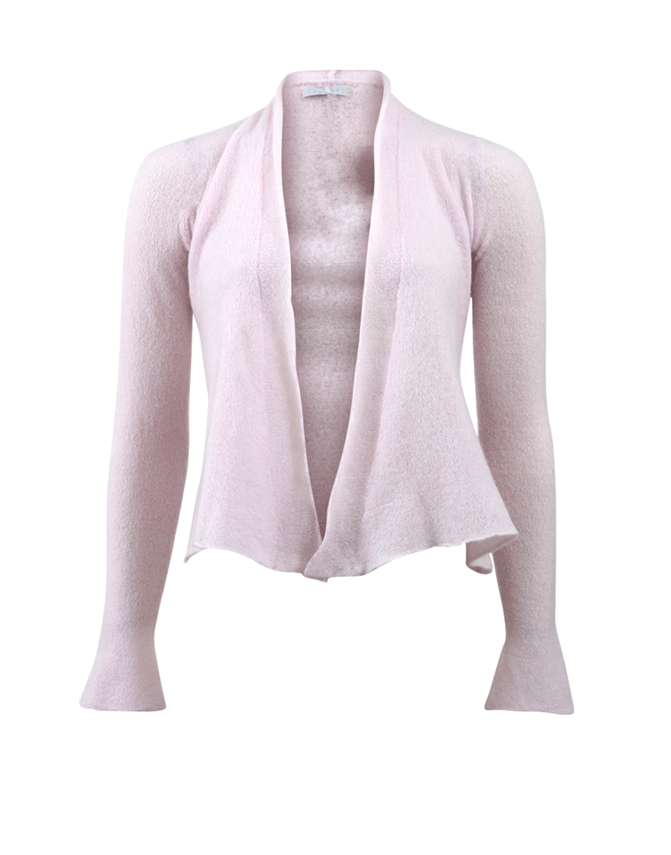 CASMARI-Drape Front Cardigan-