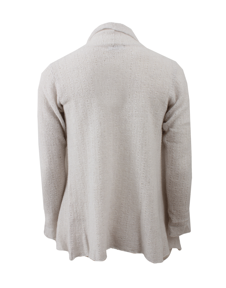 CASMARI-Cross-Stitch Drape Jacket-