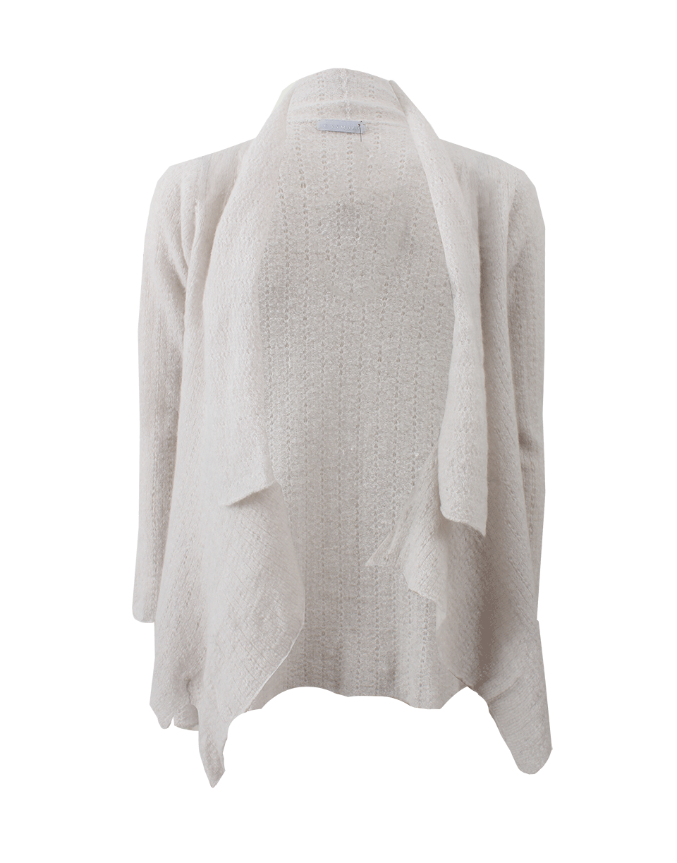 CASMARI-Cross-Stitch Drape Jacket-