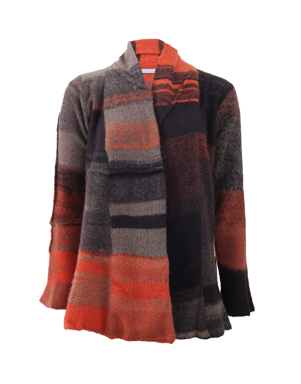 CASMARI-Patchwork Cardigan-