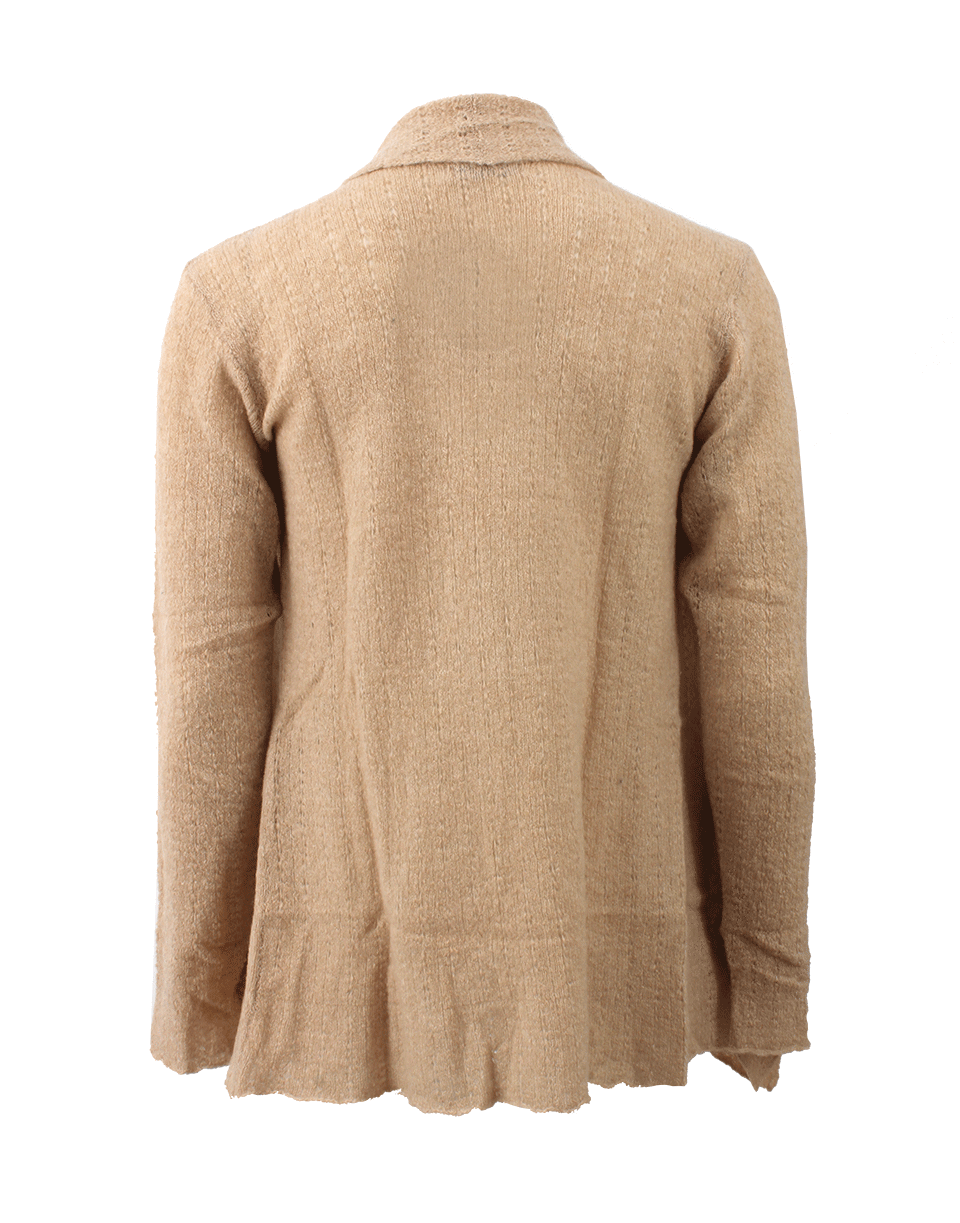 CASMARI-Cross-Stitch Drape Jacket-