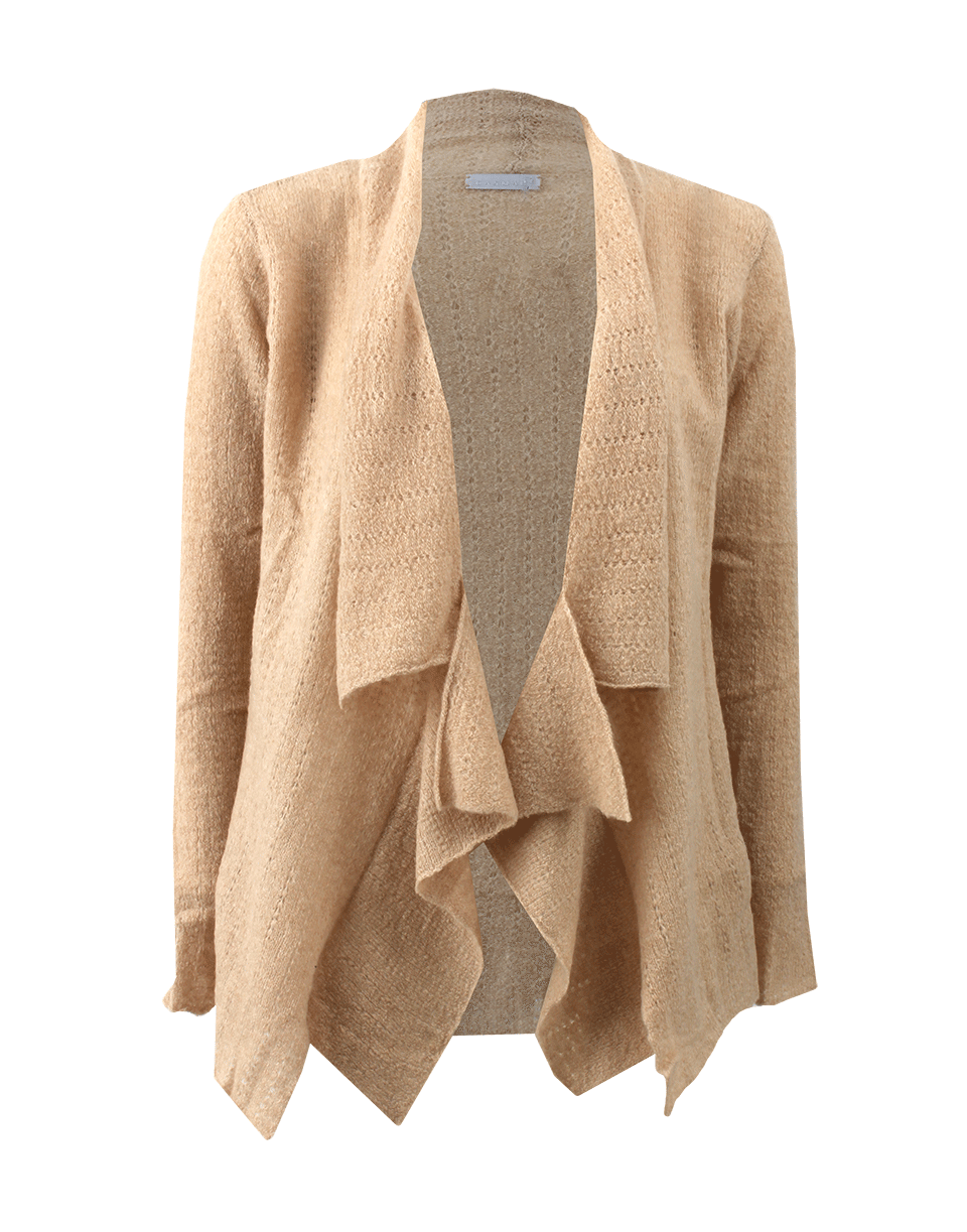 CASMARI-Cross-Stitch Drape Jacket-