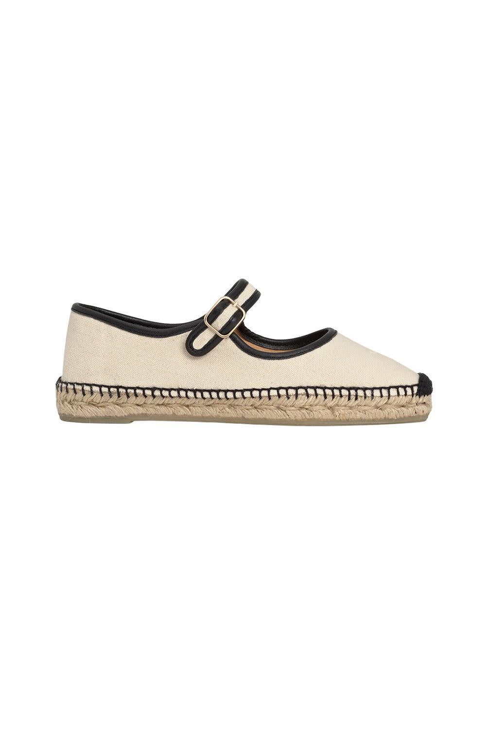 Paadua Mary Jane-CREAM-36-SHOEBALLET FLA-CASTANER