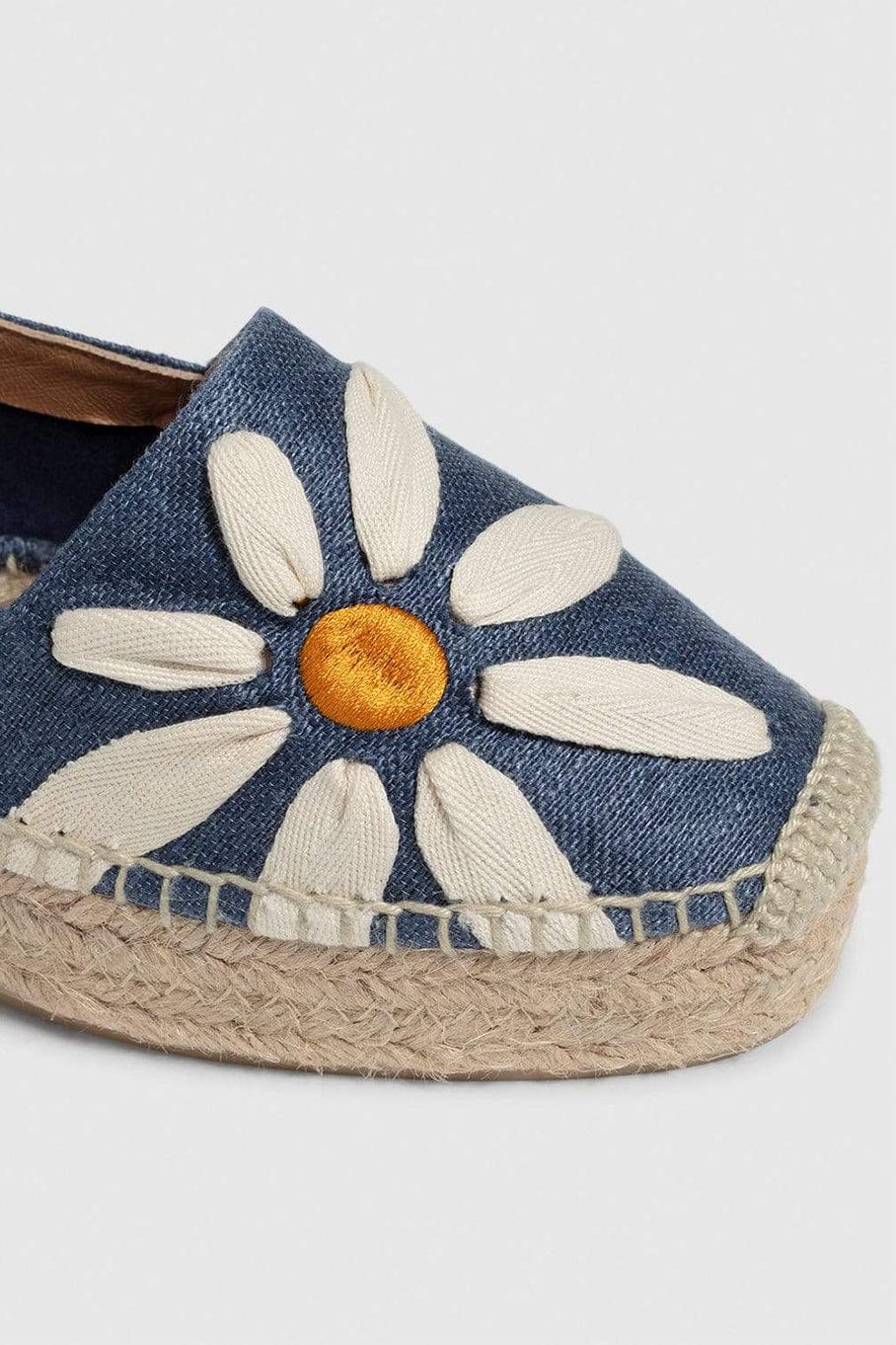 CASTANER-Karenina Flat Linen Tie Espadrille-