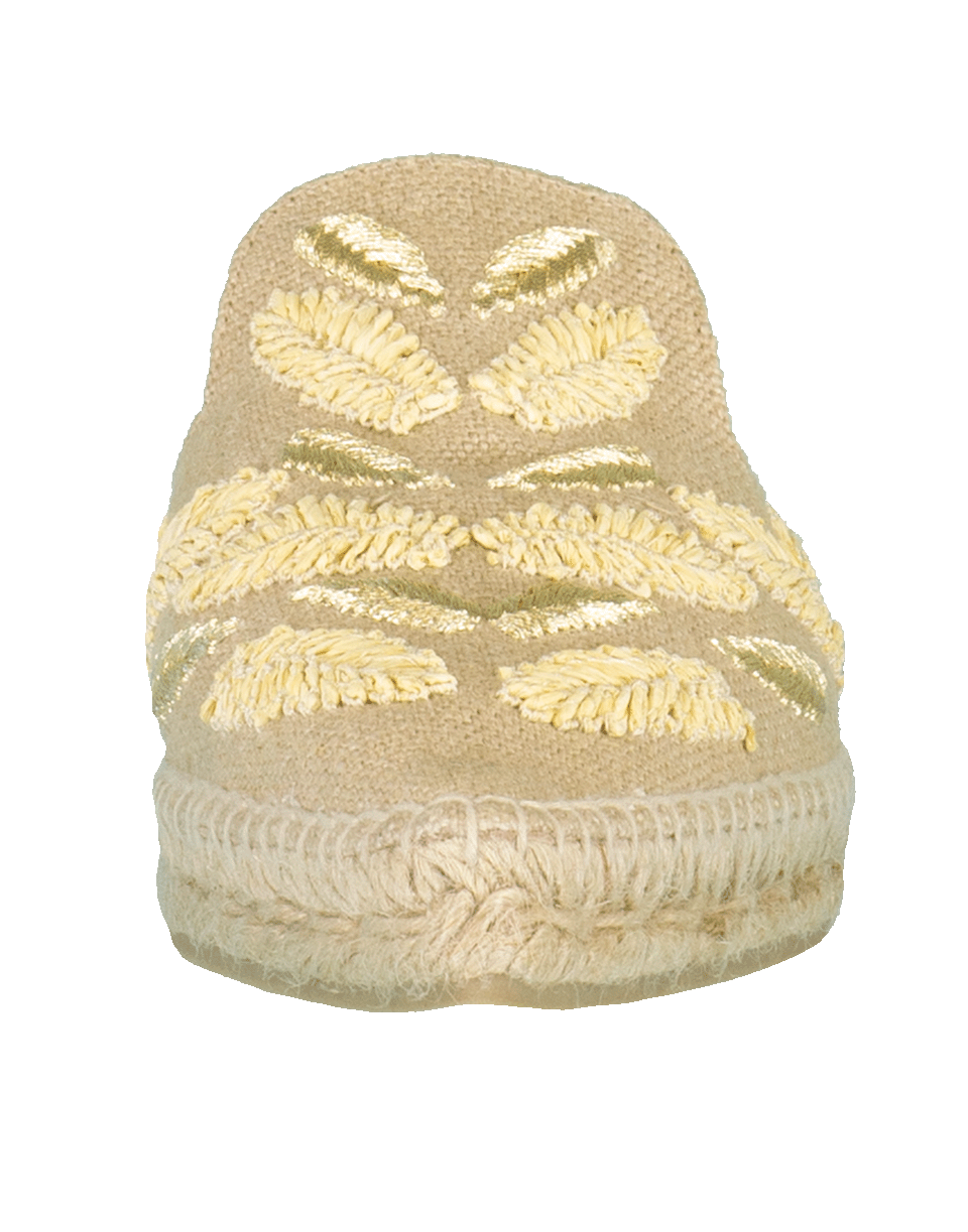 CASTANER-Rosa Pointed Embroidered Slide-