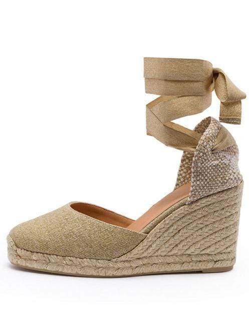 CASTANER-Carina Lace Up Espadrilles-