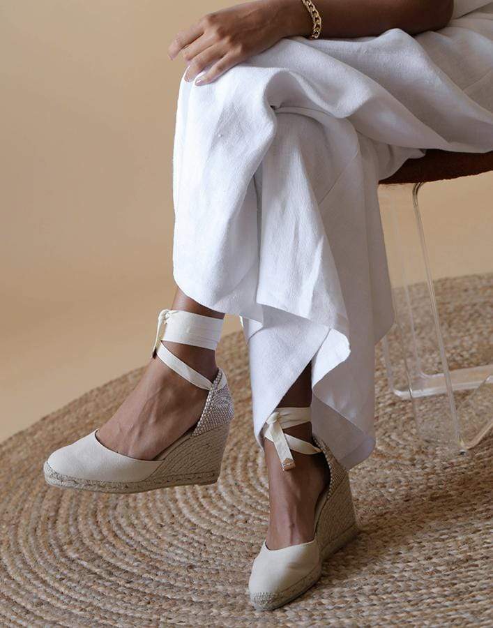 CASTANER-Canvas Carina Espadrille Wedge-