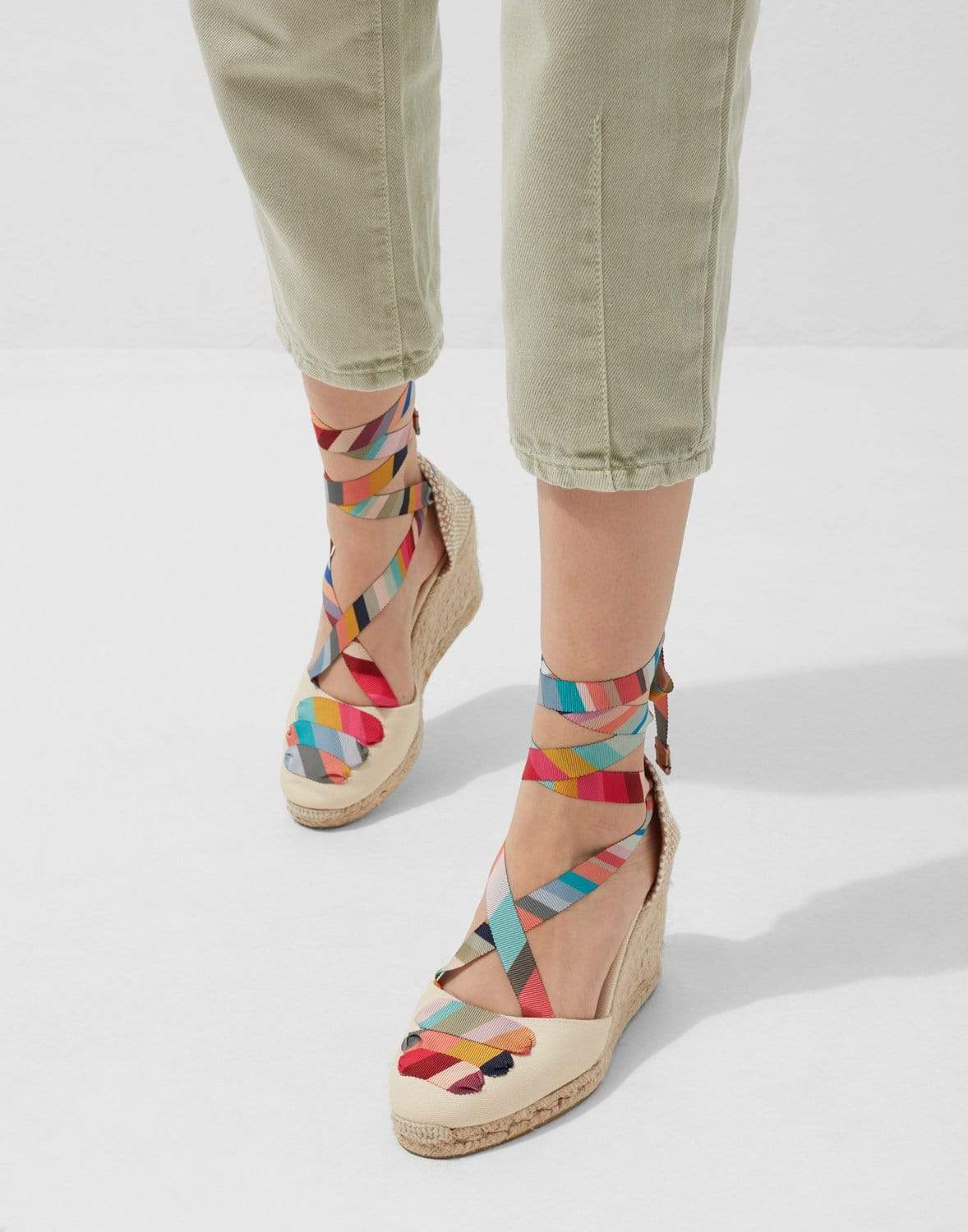 CASTANER-Coralia Wedge Espadrille Wedge-